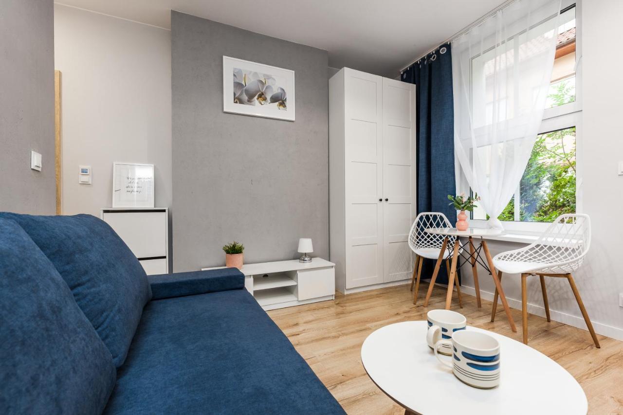 Hallera Studio Apartment Gdansk Exterior foto