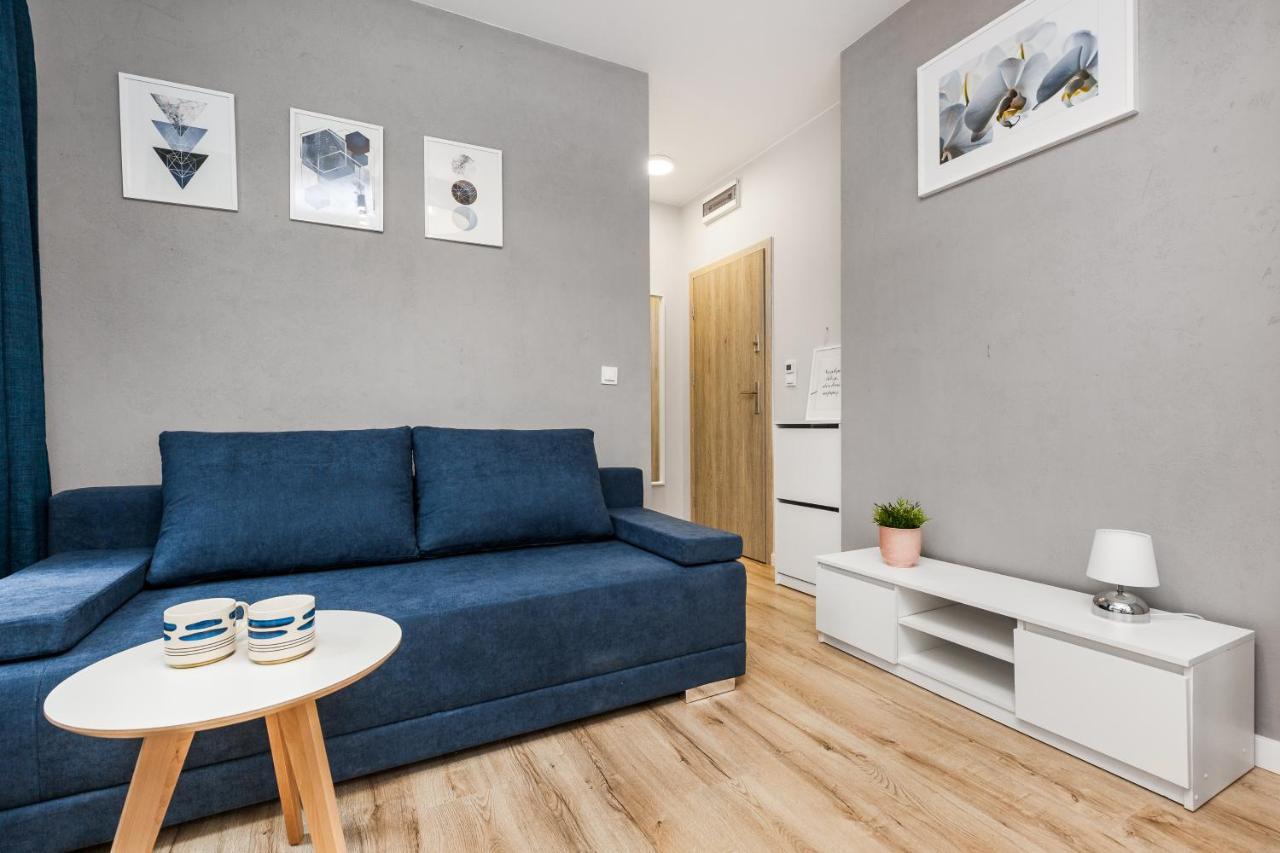 Hallera Studio Apartment Gdansk Exterior foto