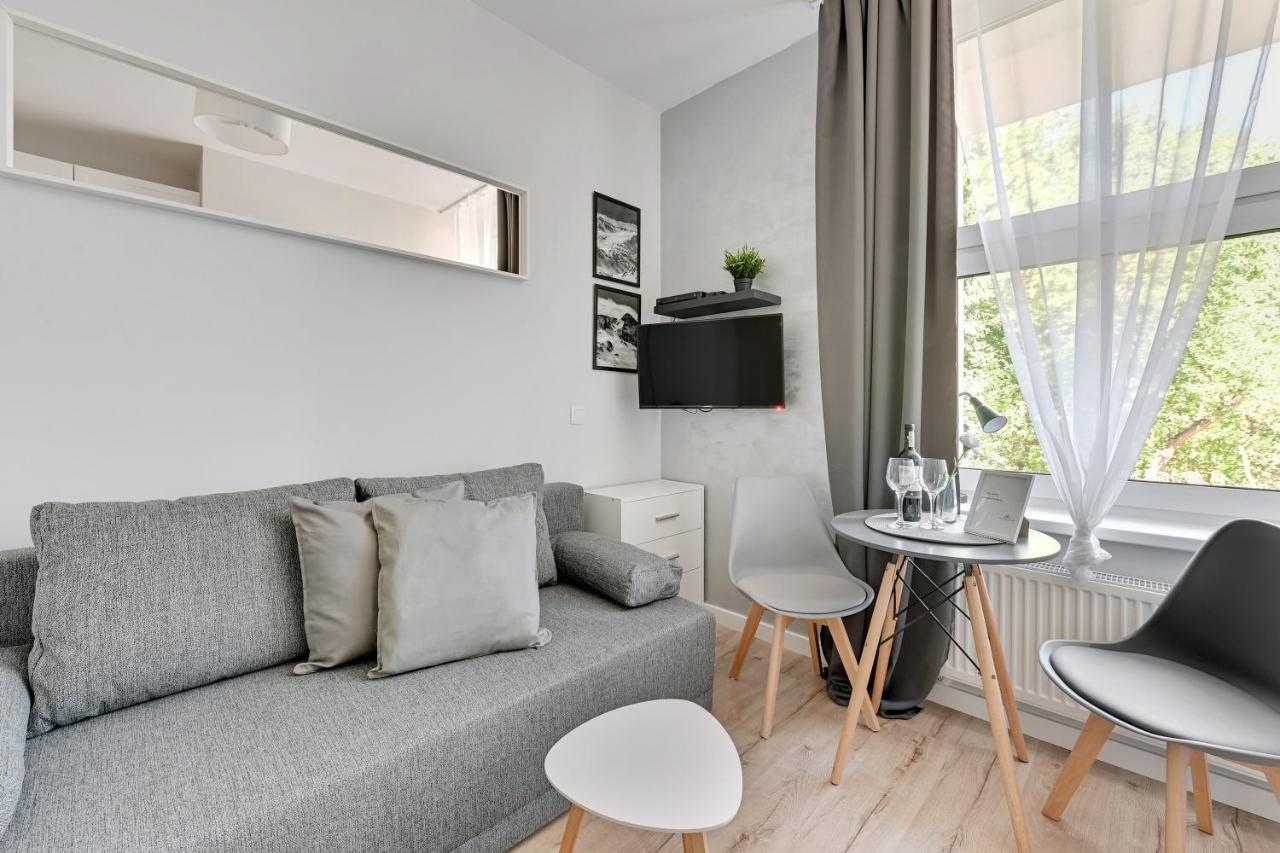 Hallera Studio Apartment Gdansk Exterior foto