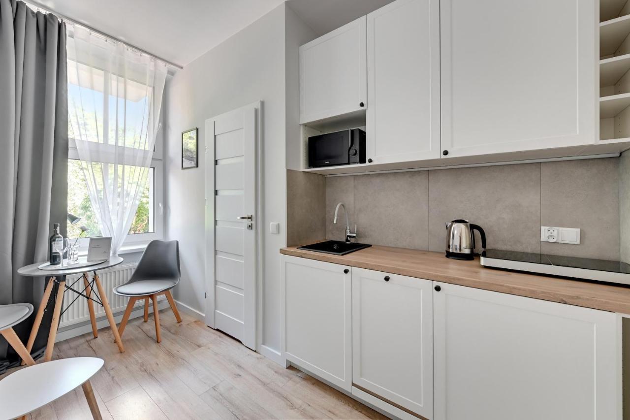 Hallera Studio Apartment Gdansk Exterior foto