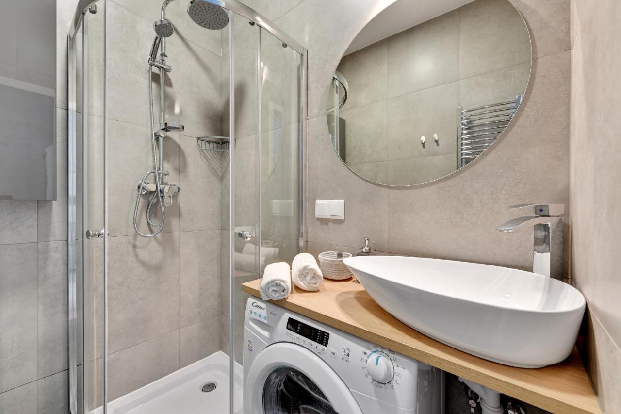 Hallera Studio Apartment Gdansk Exterior foto