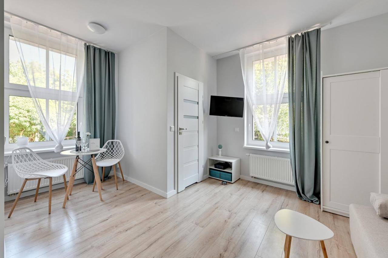 Hallera Studio Apartment Gdansk Exterior foto