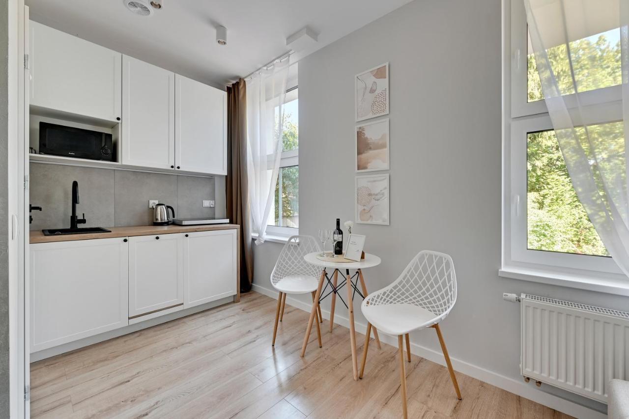 Hallera Studio Apartment Gdansk Exterior foto