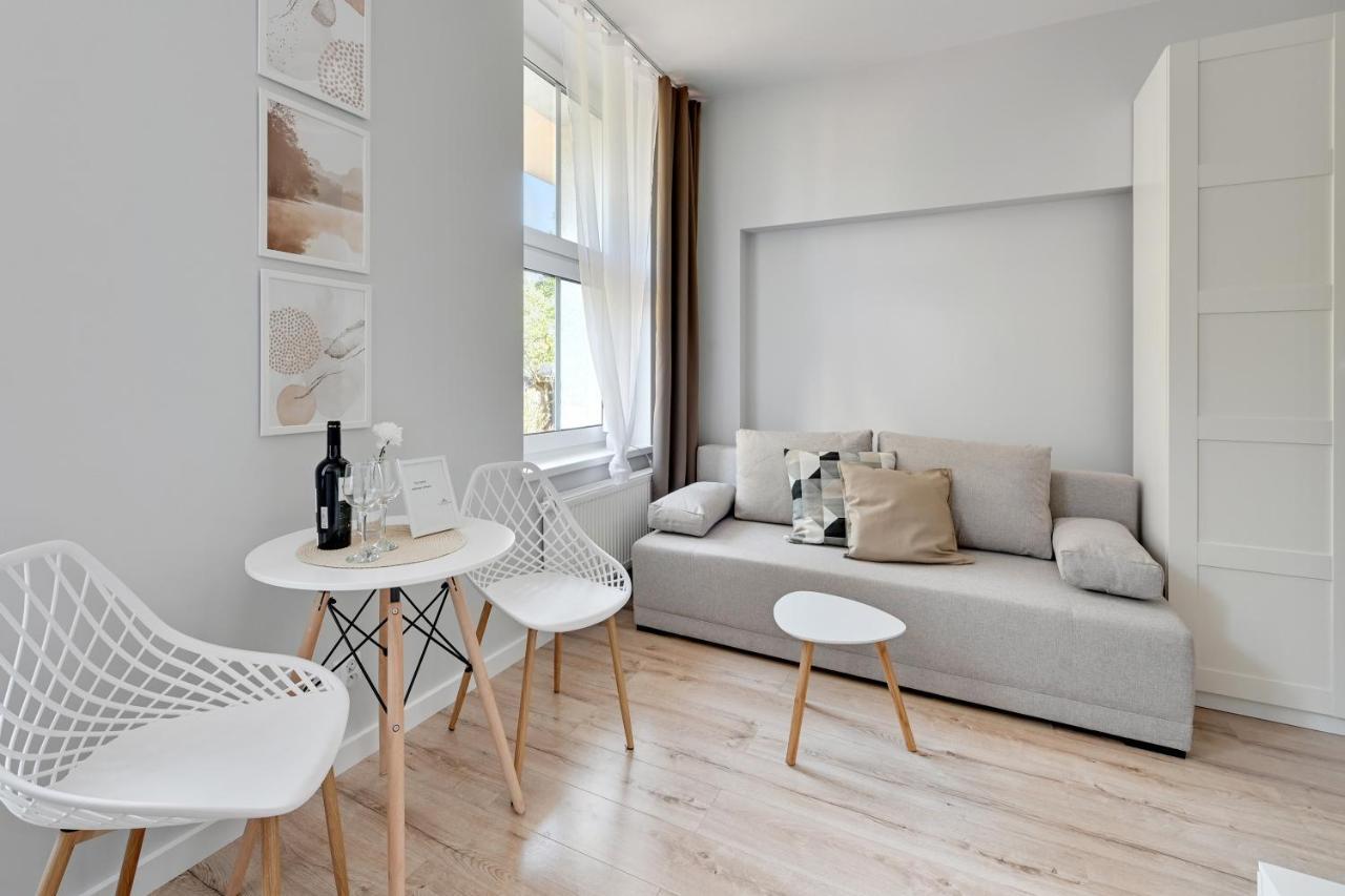 Hallera Studio Apartment Gdansk Exterior foto