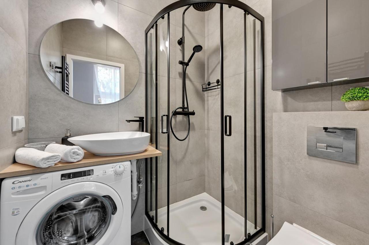 Hallera Studio Apartment Gdansk Exterior foto