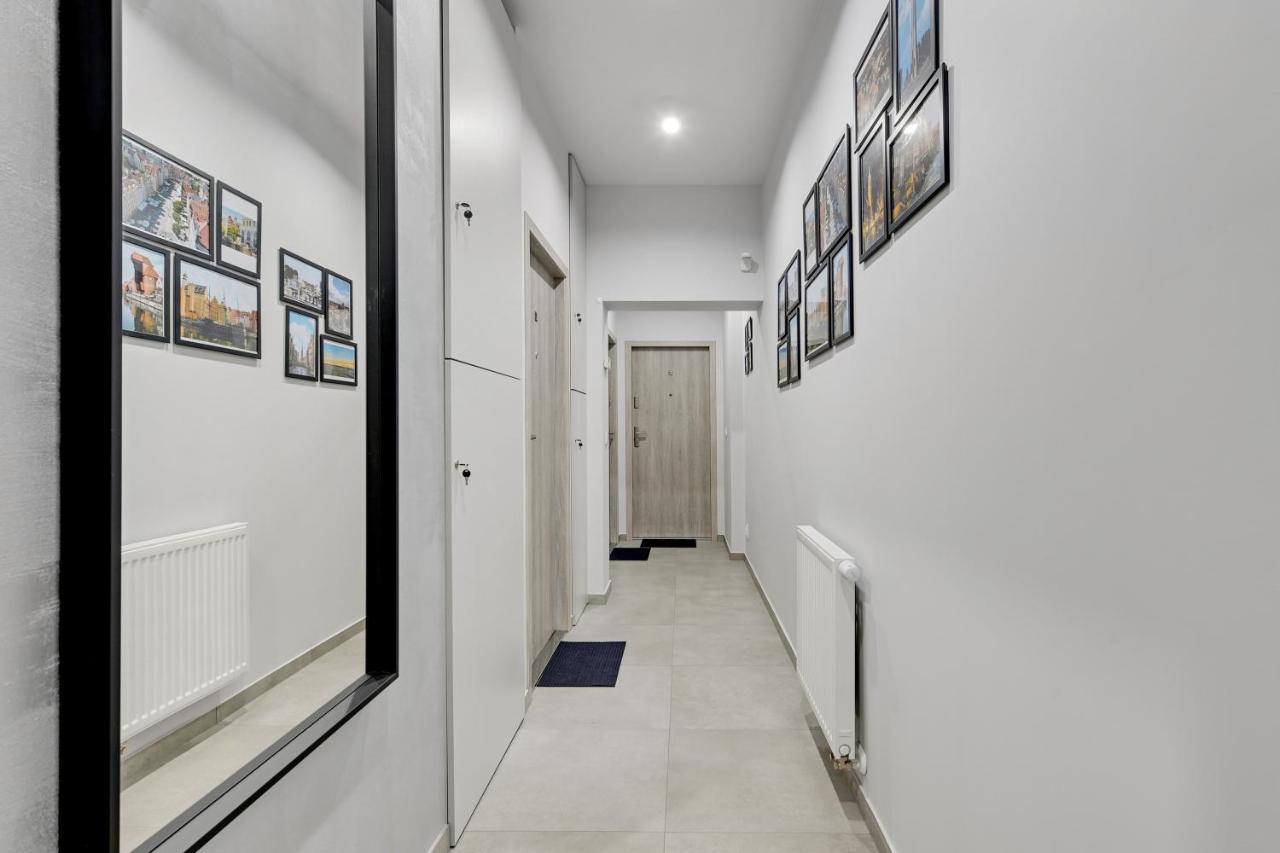 Hallera Studio Apartment Gdansk Exterior foto