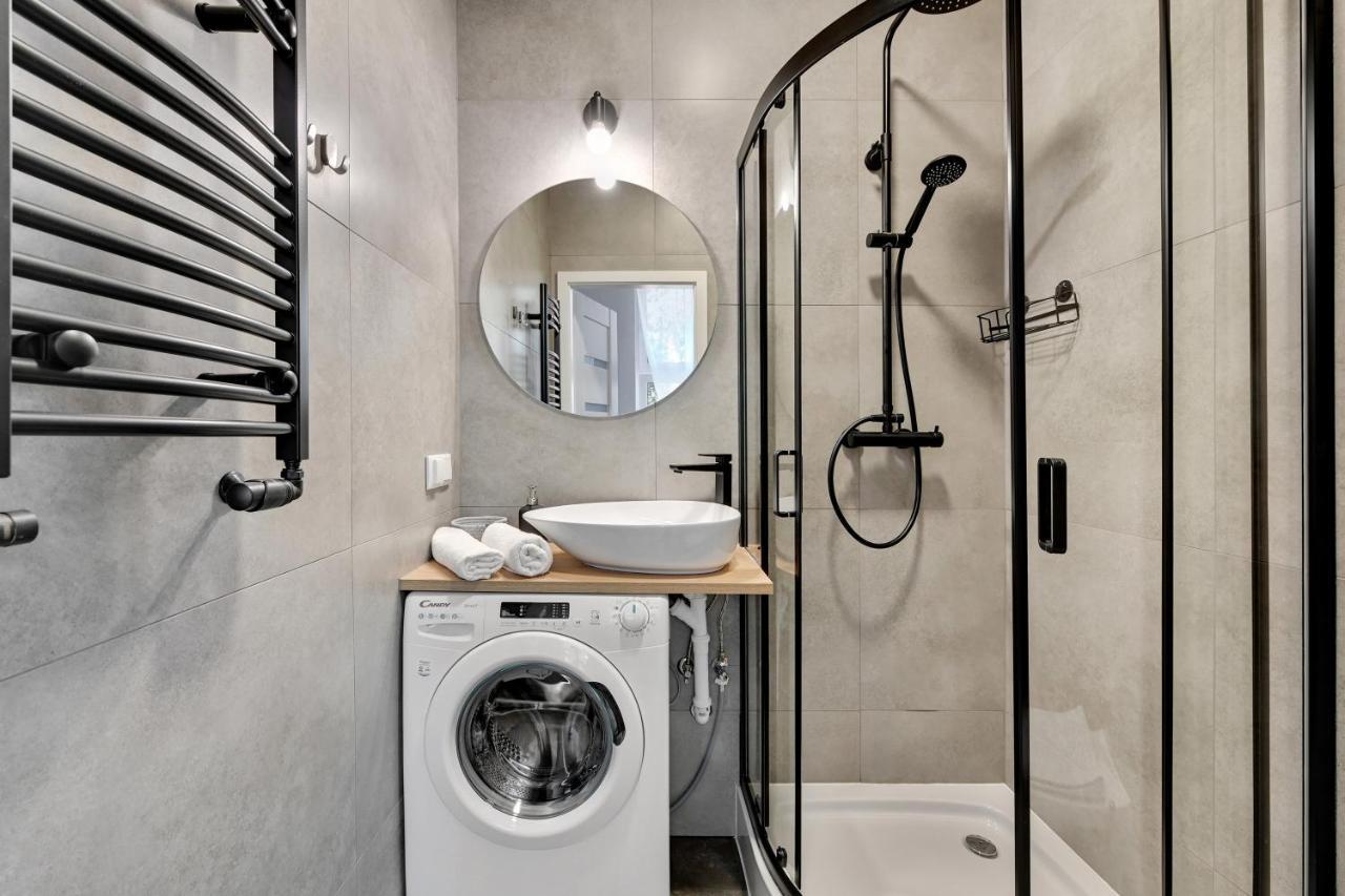 Hallera Studio Apartment Gdansk Exterior foto